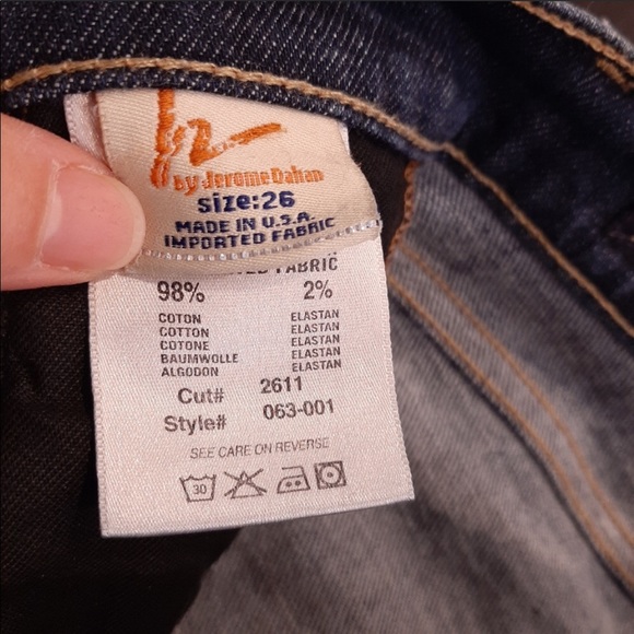 Citizens of Humanity Kelly Cut, Cropped Jeans 26 - Picture 12 of 12